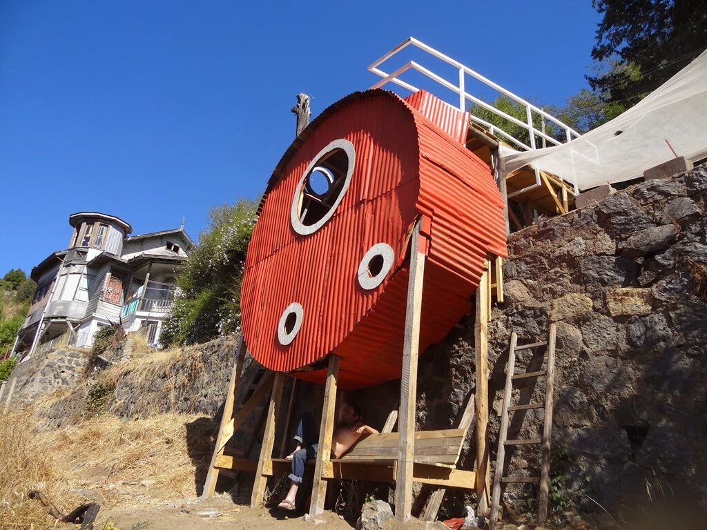 El Jardín de las Delicias, el huerto orgánico en la terraza superior