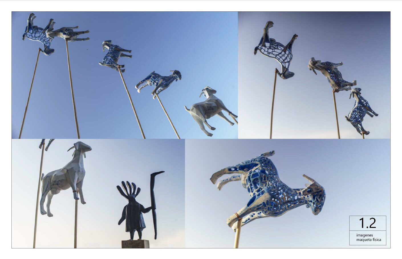 El Cabrero, modelo del lonco tallado